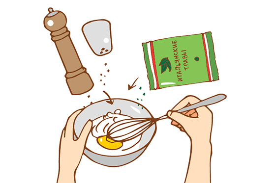 Шаг 2 -  Вкусные домашние наггетцы