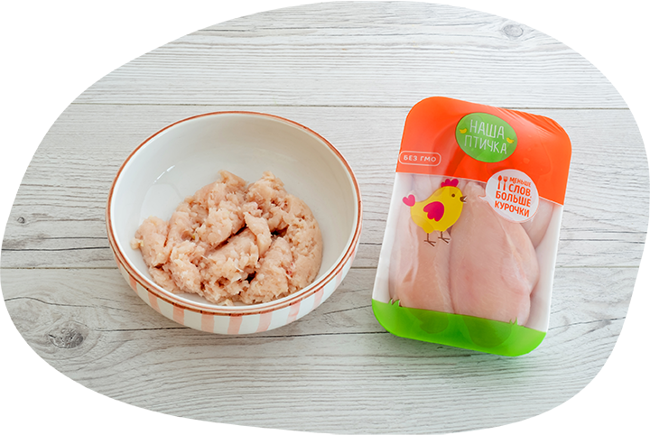Шаг 1-Нежные куриные оладушки с кукурузой 