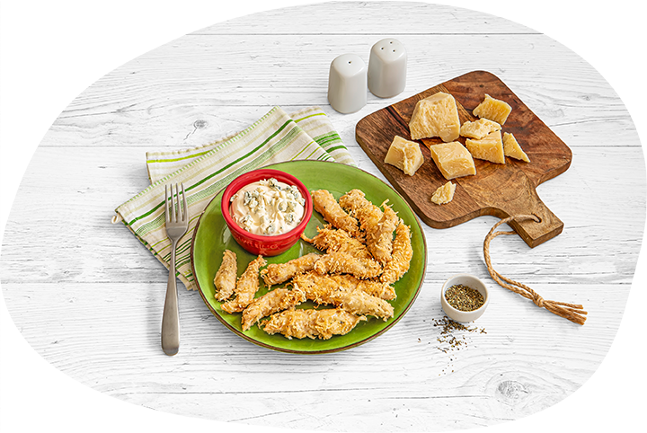 Вкусные домашние наггетсы