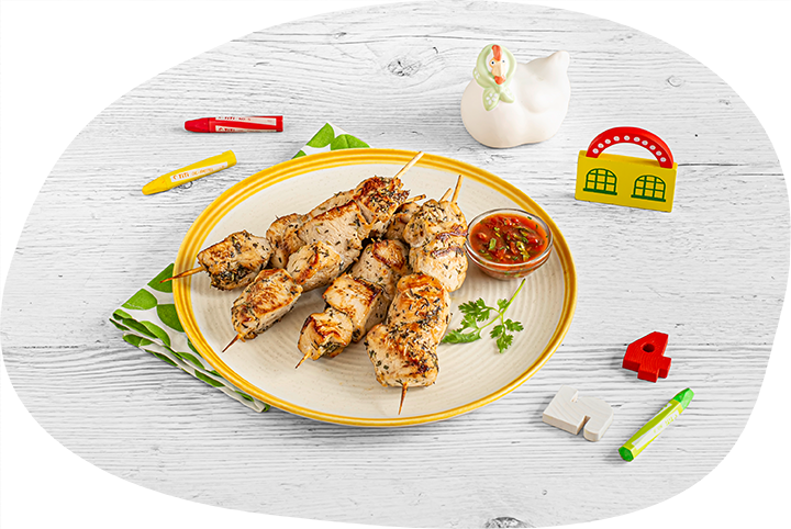 Куриные шашлычки