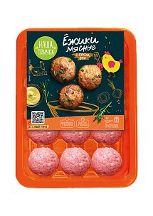 Ёжики мясные 